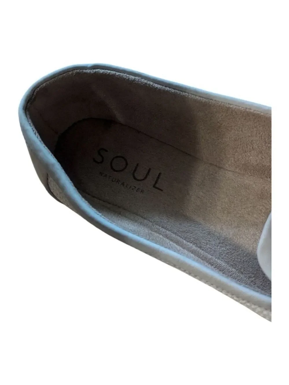 Naturalizer Soul Loafers Women Off White Size 9.5